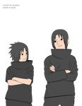  extraction male naruto signed uchiha_itachi uchiha_sasuke vector 