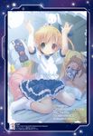  heterochromia mahou_shoujo_lyrical_nanoha mahou_shoujo_lyrical_nanoha_strikers pop vivio 