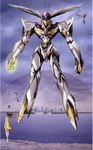  mecha mishima_reika rahxephon tagme 