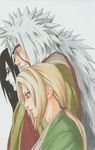  jiraiya kishimoto_masashi naruto orochimaru tsunade 