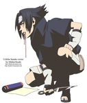  male naruto signed uchiha_sasuke vector 