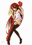  ito_noizi lingerie pantsu shakugan_no_shana shana thigh-highs 