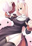  garter_belt pantsu priest ragnarok_online stockings thigh-highs 