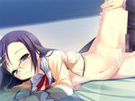  1boy 1girl artist_request blush censored circus_(studio) cum cum_in_pussy cum_inside da_capo da_capo_ii da_capo_ii_fall_in_love game_cg glasses kayura_yuka mitsumamu penis sawai_maya school_uniform seifuku sex source_request takano_yuki tanihara_natsuki 