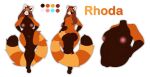  absurd_res ailurid anthro artist_awrpie breasts butt female genitals hi_res invalid_tag mammal midriff model_sheet nipples nsfw nude pinup pose pregnant pussy red_panda slightly_chubby solo 