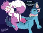  absurd_res ambiguous_penetration anthro degradation dildo eeveelution feegie female female/female hi_res nintendo penetration pok&eacute;mon pok&eacute;mon_(species) scaliepunk sex_toy strapon vaporeon video_games 