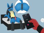  absurd_res anal anal_penetration animal_genitalia animal_penis anthro balls bed black_body black_fur blue_body blue_fur blush canine_penis chest_spike duo e621netuser eyes_closed fangs fur furniture genitals hi_res incineroar lucario male neck_tuft nintendo on_bed open_mouth penetration penis pok&eacute;mon pok&eacute;mon_(species) red_body red_fur sex_toy sex_toy_in_ass sex_toy_insertion sitting sitting_on_bed spikes spikes_(anatomy) tuft vibrator vibrator_controller vibrator_in_ass video_games yellow_body yellow_fur 