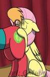  anal big_macintosh_(mlp) caluriri cropped cutie_mark dock duo ears_down earth_pony equid equine female feral feral_on_feral fluttershy_(mlp) friendship_is_magic hair hasbro hooves horse male male/female mammal my_little_pony oral pegasus pink_hair pink_tail pivoted_ears pony raised_tail red_body rimming sex sitting standing wings 