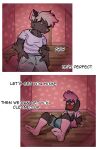  absurd_res canid canine canis comic diaper female hi_res humanoid hypnosis infantilism lagomorph leporid magic male male/female mammal mind_control mommy_kink notarch3y rabbit regression wolf 