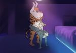  anal anal_penetration animal_humanoid anthro beastars bengal_tiger big_butt bill_(beastars) bovid butt butt_focus butt_grab canid canine canis caprine clenched_teeth dall_sheep deep_rimming deep_tongue digital_media_(artwork) erection felid fellatio fur genitals grey_body grey_fur group group_sex hand_on_butt hi_res horn humanoid legoshi_(beastars) licking male male/male male_penetrated male_penetrating male_penetrating_male mammal mammal_humanoid nude open_mouth oral pantherine penetration penile penis penis_lick pina_(beastars) rimming sex sheep striped_body striped_fur stripes tail_grab teeth thirstydraws threesome tiger tongue tongue_out wolf 
