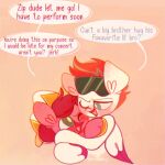  brother brothers clothing crossgender dialogue duo embrace english_text equid equine eyewear fedora ftm_crossgender hasbro hat headgear headwear hi_res hug male mammal mlp_g5 my_little_pony pegasus pipp_petals_(mlp) sibling sockiepuppetry sunglasses text wings zipp_storm_(mlp) 