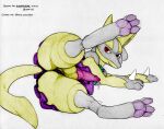  100nome anthro ecmajor lucario male nintendo pok&eacute;mon pok&eacute;mon_(species) solo video_games 