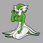  absurd_res anthro breasts clothed clothing female gardevoir hi_res humanoid irgramfox mammal nintendo nintendo_switch pok&eacute;mon pok&eacute;mon_(species) solo video_games 