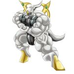  absurd_res anthro arceus chucknorris25 cybeezly cybeezlyad hi_res invalid_tag legendary_pok&eacute;mon male muscular nintendo nintendo_switch pok&eacute;mon pok&eacute;mon_(species) pok&eacute;mon_mystery_dungeon pokemon_legends_arceus pose solo video_games 