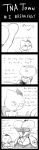  2022 4koma absurd_res anthro big_breasts big_head black_clothing bottomwear bracelet breasts chair choker clothed clothing comic cutlery domestic_cat duo english_text felid feline felis female fishnet fishnet_legwear furniture hi_res huge_breasts jewelry kitchen_utensils larger_female legwear lingerie male mammal mature_female mother mother_and_child mother_and_son muscular muscular_anthro muscular_male necklace nipple_slip parent parent_and_child partially_clothed serial_number shirtbusters shirtless shirtless_male shorts size_difference son spoon tagme text tna_town_(series) tools whiskers 