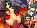  all_the_way_through artist_request bad_end bestiality black_hair blonde_hair blue_eyes breasts censored cum green_eyes habit held_up huge_penis kyoko large_penetration leg_grab long_tongue monster nipples penis pig pink_hair stomach_bulge tamiya_akito tears tentacle thighhighs tongue torn_clothes zanjibaru 