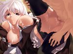  bb breasts censored cum cum_on_body cum_on_breasts cum_on_lower_body cum_on_thighs cum_on_upper_body facial large_breasts maid penis pussy sex 