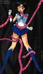  1girl bishoujo_senshi_sailor_moon mizuno_ami mutinity sailor_mercury sailor_moon tentacle wince 