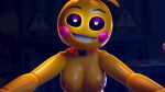  &lt;3 &lt;3_eyes absurd_res anthro ashleyorange avian bird chicken eyshadow feathers female first_person_view five_nights_at_freddy&#039;s five_nights_at_freddy&#039;s_2 galliform gallus_(genus) hi_res humanoid machine makeup phasianid robot robot_humanoid scottgames shoulder_grab solo video_games white_eyes yellow_body yellow_feathers 