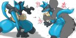 anthro anthro_penetrated big_breasts breast_grab breasts enigi09 female female_penetrated genitals grabing_from_behind hand_on_breast hi_res interspecies lucario male male/female male_penetrating male_penetrating_female nintendo penetration penis pok&eacute;mon pok&eacute;mon_(species) pok&eacute;philia sex simple_background video_games white_background 