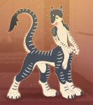  absurd_res chokodonkey hi_res male sergal solo taur 