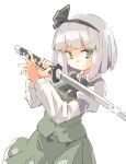  arnest commentary_request highres konpaku_youmu touhou 