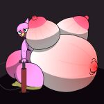  &lt;3 &lt;3_eyes absurd_res air_pump anthro avian avian_(starbound) beak belly belly_blush belly_expansion belly_inflation big_belly big_breasts big_butt bird blue_eyes blush blushing_profusely body_blush breast_expansion breasts butt butt_expansion close_to_bursting cookie-pone expansion feathers female hi_res hose_in_pussy huge_breasts huge_butt hyper hyper_belly hyper_breasts hyper_butt inflation navel near_bursting nipples outie_navel pink_body pink_feathers puffy_nipples solo starbound stretch_marks video_games white_belly yellow_beak 