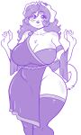  absurd_res anthro big_breasts blush bra breasts canid canine canis clothed clothing crown curled_hair curvy_figure domestic_dog female hair hi_res kibbles_(uberquest) legwear mammal no_underwear robe roman_clothing scarf shiba_inu skidd smile solo spitz thigh_highs tiara toga uberquest underwear webcomic webcomic_character wide_hips 