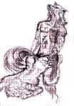  2002 alekos ambiguous_penetration anthro breasts canid canine canis eyes_closed female holding_butt http://us.vclart.net/vcl/artists/alekos/sex/index01-by-date.html male male/female mammal nude penetration raised_tail sex wolf 