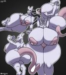  absurd_res anthro areola big_breasts big_butt bodily_fluids breast_milking breasts butt female hand_on_hip hi_res huge_breasts huge_butt huge_hips huge_thighs hyper hyper_breasts hyper_butt lactating legendary_pok&eacute;mon lying machine mewtwo milk milking_machine nintendo nipples nude on_side platinumeggs pok&eacute;mon pok&eacute;mon_(species) pose purple_eyes purple_nipples raised_arm solo thick_thighs video_games white_body wide_hips 