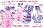  &lt;3 2020 anus big_butt blush butt butt_focus close-up dialogue doggystyle dragon duo english_text female from_behind_position genitals lips male male/female model_sheet penetrable_sex_toy pink_lips priestess_tsah pussy scalie sex sex_toy signature text thebigmansini thick_lips 