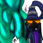  &lt;3 2022 absurd_res annoyed anthro armor artist_logo balls balls_focus big_balls big_ears big_eyes big_head big_muscles big_obliques big_penis black_body black_ears black_face black_fur black_heart black_neck blue_clothing blue_hat blue_headwear blue_jacket blue_robe blue_topwear bust_portrait close-up clothed clothed/nude clothed_anthro clothed_anthro_nude_humanoid clothed_male clothed_male_nude_male clothing colored dated digital_drawing_(artwork) digital_media_(artwork) duo ears_down emanata empty_eyes flaccid foreskin front_view fully_clothed fully_clothed_anthro fully_clothed_male fur gay_thresh genitals ghost glowing glowing_balls glowing_belly glowing_body glowing_eyes glowing_foreskin glowing_genitalia glowing_legs glowing_penis glowing_skin grey_armor half-closed_eyes hat headgear headwear hi_res hidden_face huge_balls huge_muscles huge_obliques huge_penis huge_quads humanoid humanoid_genitalia humanoid_on_anthro humanoid_penis interspecies jacket larger_humanoid larger_male league_of_legends light logo long_ears long_foreskin looking_forward magic_user male male/male male_anthro male_humanoid mammal manly mordekaiser_(lol) muscular muscular_humanoid muscular_male narrowed_eyes nude nude_humanoid nude_male obliques penis penis_focus pivoted_ears portrait purple_ribbon ribbons riot_games romantic romantic_couple shaded short short_anthro short_male simple_background size_difference skinny skinny_anthro skinny_male slim slim_anthro slim_male smaller_anthro smaller_male spiked_clothing spiked_hat spiked_headwear spikes spirit standing teal_balls teal_belly teal_body teal_foreskin teal_legs teal_penis teal_skin thick_penis toony topwear veigar vein veiny_penis video_games white_background wizard_hat yellow_eyes yordle 