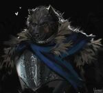  &lt;3 absurd_res anthro blaidd_(elden_ring) canid canine canis elden_ring fromsoftware hi_res male mammal solo video_games wolf yenyenyen19 