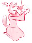  2015 angry anthro clothing digital_media_(artwork) duo fellatio fist gesture hi_res jam_(artist) looking_at_viewer male male/male oral penile religious_clothing reverend_wolf_(jam) sex simple_background 