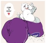  absurd_res anthro anus_outline big_breasts bodily_fluids boss_monster bovid breasts caprine clothing dialogue dress female furrchan hi_res huge_breasts lactating lactating_through_clothing mammal mature_female solo toriel undertale undertale_(series) video_games wet wet_clothing 