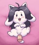  anal anal_penetration animated anthro blush boxoftoffee disembodied_penis duo female female_penetrated genitals hi_res human interspecies male male/female mammal nude penetration penis pussy tem temmie_(undertale) undertale undertale_(series) video_games 