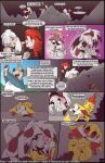  amber_(fuf) female fennekin fuf hi_res liam_(fuf) lycanroc male nintendo pok&eacute;mon pok&eacute;mon_(species) rattata rita_(fuf) rockruff sandshrew servine snorlax video_games 