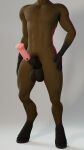  3d_(artwork) 9:16 absurd_res animal_genitalia animal_penis anthro blender_(software) digital_media_(artwork) equid equine equine_penis genitals hi_res male mammal penis presenting solo 