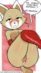  2021 after_sex afterglow aggressive_retsuko ailurid anthro arms_tied blush bodily_fluids bound breasts butt cellulite chest_tuft clitoris cum cum_drip cum_from_pussy cum_in_pussy cum_inside dialogue dripping english_text female front_view fur genital_fluids genitals gift_wrapped hi_res leaking_cum legs_tied legs_up looking_at_viewer lying mammal mature_female nipples nude on_back portrait pussy red_panda retsuko&#039;s_mother sanrio shaking solo talking_to_viewer tan_body tan_fur tdtbaa text trembling tuft 