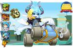  absurd_res activision alien alien_humanoid angry anthro bandicoot big_hands big_tail black_sclera blonde_hair blue_body blue_hair blue_skin blush bottomwear breasts claws clock clothing crash_bandicoot_(series) crash_team_racing_(series) crash_team_racing_nitro-fueled detailed_background dragon dreamcatcher driving ears_back eyebrows eyelashes feet felid female fin fish floppy_ears food fur gloves glowing glowing_eyes green_body green_skin group hair handwear hi_res holding_object hoodie horn horn_markings humanoid hybrid in_the_air jewelry legwear licking_food logo looking_at_viewer male mammal marine markings marsupial megumi_bandicoot multicolored_body multicolored_hair multicolored_skin necklace noseless nova_wraeith number orange_body orange_fur pantherine parody piercing pipe pivoted_ears pizza racing scar shark sharp_teeth shorts smile smiling_at_viewer smirk solo supersoupnova teeth tiger tight_clothing tights tiny_tiger toes tongue tongue_out topwear torn_clothing two_tone_body two_tone_hair two_tone_skin user_interface vehicle video_games water watermark wheels white_body white_skin yellow_tongue 