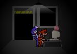  2022 anal anal_penetration anthro balls bonnie_(fnaf) bow_tie butt canid canine cupcake_(fnaf) digital_media_(artwork) duo erection eye_patch eyewear five_nights_at_freddy&#039;s fox foxy_(fnaf) fur genitals hair hook lagomorph leporid male male/male male_penetrated male_penetrating male_penetrating_male mammal nude penetration penis rabbit scottgames sex smile unoriginal_fox_(artist) video_games 