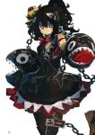  chompette female hi_res humanoid kaamin not_furry princess_chain_chomp solo 