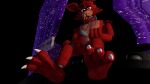  2022 3_toes 3d_(artwork) 4_fingers absurd_res animatronic anthro barefoot black_nose canid canine claws digital_media_(artwork) drakonn56 feet fingers five_nights_at_freddy&#039;s foot_fetish foot_focus fox foxy_(fnaf) hi_res hindpaw humanoid_pointy_ears machine male mammal nude paws robot scottgames sharp_claws sitting soles solo source_filmmaker teeth toe_claws toes video_games 