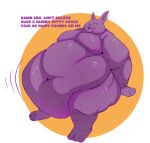  2022 3_toes 4_fingers after_vore anthro belly big_belly champa dialogue domestic_cat dragon_ball dragon_ball_super feet felid feline felis fingers looking_at_belly looking_down male mammal moobs morbidly_obese morbidly_obese_anthro morbidly_obese_male navel nipples nude obese obese_anthro obese_male open_mouth overweight overweight_anthro overweight_male sharkvore sitting solo text toes vore 