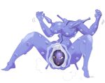 absurd_res cloyster cressalias dullahan erect_nipples generation_1_pokemon head_in_crotch head_in_pussy hi_res nintendo nipple_fetish nipples pokemon pokemon_(species) pokemorph transformation