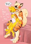 abdominal_bulge absurd_res arcanine balls barazoku bed bedroom belly bite biting_lip blush bodily_fluids cum cum_drip cum_inflation cum_on_body cumshot dialogue domestic_cat dripping duo ear_bite ejaculation excessive_cum excessive_genital_fluids felid feline felis furniture generation_1_pokemon genital_fluids genitals girly half-closed_eyes hi_res inflation katxfish katxlogan male male/male mammal moan narrowed_eyes navel nintendo nipple_fetish nipple_pinch nipple_play nipples on_bed on_lap open_mouth orgasm orgasm_face pawpads paws penis piercing pinch pokemon pokemon_(species) rethex shaking shaking_legs shaking_orgasm shy sitting sitting_on_bed sitting_on_lap size_difference tongue tongue_out training