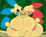 anthro duo generation_3_pokemon hi_res lemonlime male male/male minun nintendo plusle pokemon pokemon_(species)