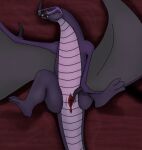 anal dragon dreamworks feet female feral fingering genitals goldgalaxy2004 hi_res horn how_to_train_your_dragon playing_with_pussy purple_body purple_scales pussy scales skrill_(species) solo tail wings