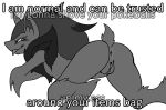 2023 all_fours anthro anus arm_support bedroom_eyes biped black_and_white blep butt dialogue digital_media_(artwork) duskguard english_text female forward_arm_support fur generation_5_pokemon genitals greyscale hair hi_res inviting inviting_viewer long_hair looking_back monochrome narrowed_eyes naughty_face nintendo pokemon pokemon_(species) presenting presenting_anus presenting_hindquarters presenting_pussy pussy rear_view seductive simple_background smile solo tail talking_to_viewer text tongue tongue_out white_background zoroark
