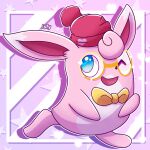  female hi_res isfy nintendo pok&eacute;mon pok&eacute;mon_(species) solo video_games wigglytuff 